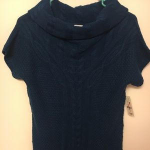 New York and Company blue sweater